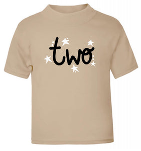 Two Stars - Tshirt