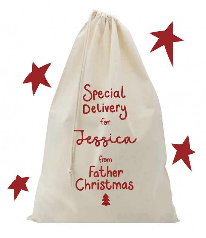 From Father Christmas - Personalised Christmas Sack