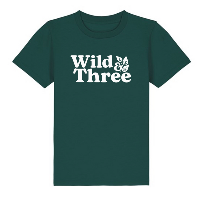 Wild & Three Leaves  - Tshirt