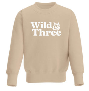 Wild & Three Leaves - Sweater