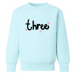 Three Stars - Sweater