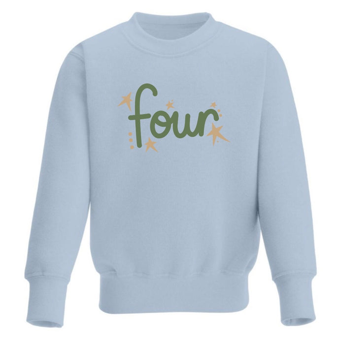 Four Stars - Sweater