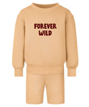 Load image into Gallery viewer, Oversized Sweater &amp; Shorts Set - Forever Wild
