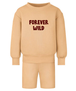 Oversized Sweater & Shorts Set - Forever Wild