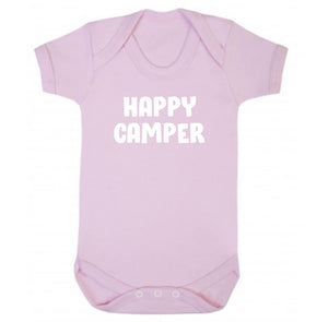 Happy Camper - Baby Vest