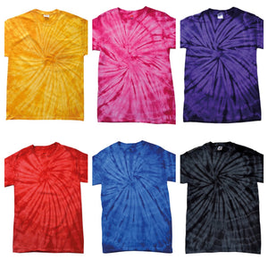 Salty Soul - Tie Dye Kids Tshirt
