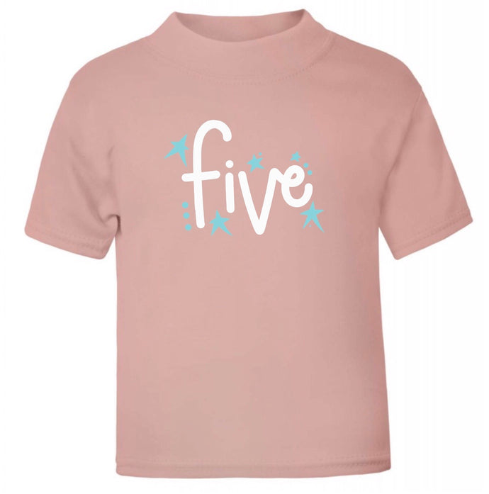 Five Stars - Tshirt