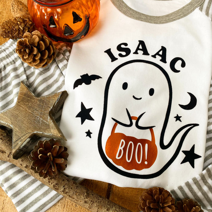 Little Ghost - Personalised Pyjamas