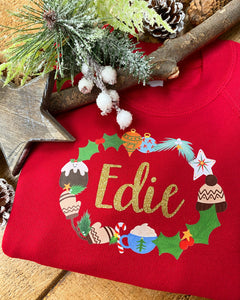 Winter Favourites - Personalised Sweater