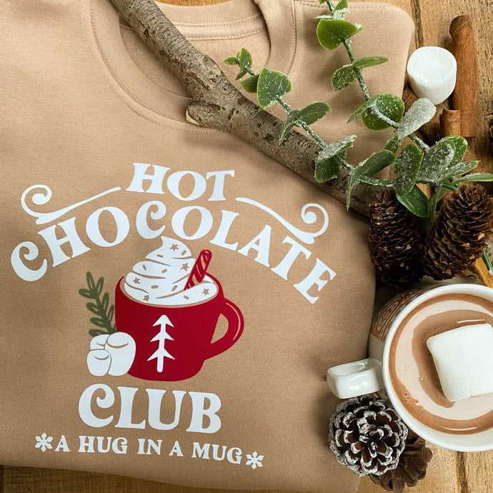 Hot Chocolate Club - Tshirt