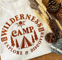 Load image into Gallery viewer, Oversized Sweater &amp; Shorts Set - Wilderness Camp
