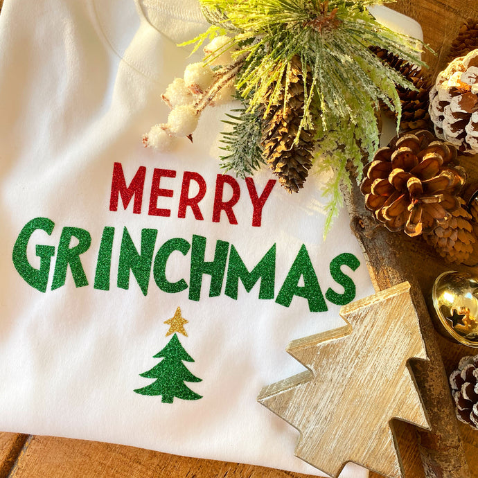 Merry Grinchmas - Sweater
