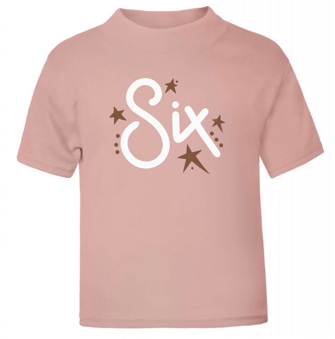 Six Stars - Tshirt