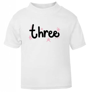 Three Stars - Tshirt