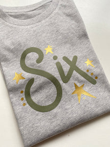 Six Stars - Tshirt