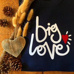 Big Love - White Baby Vest