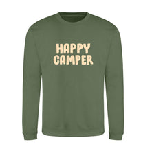 Load image into Gallery viewer, Happy Camper - Sweater
