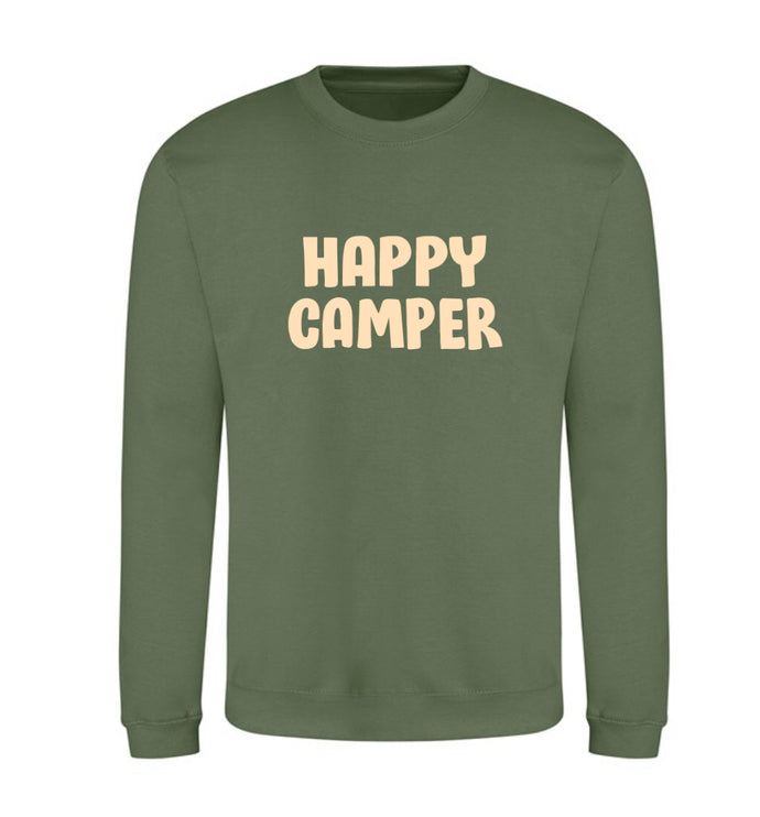 Happy Camper - Sweater