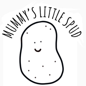 Mama's/ Daddy's Little Spud - Tshirt