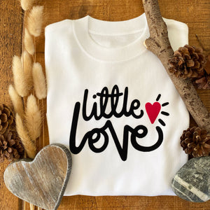 Little/ Big Love - Baby Vest