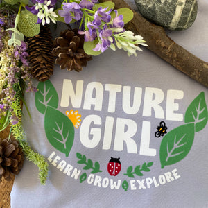 Nature Girl - Tshirt