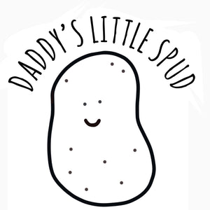 Mama's/ Daddy's Little Spud - Tshirt