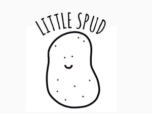 Mama's/ Daddy's Little Spud - Tshirt