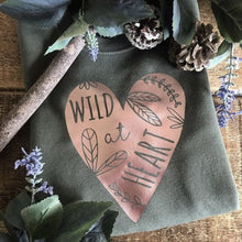 Load image into Gallery viewer, Wild At Heart - Sweater
