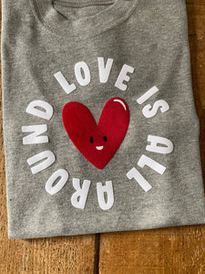 Love Is All Around - Adult Sweater