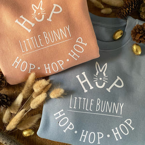 Hop Little Bunny - Adult Sweater