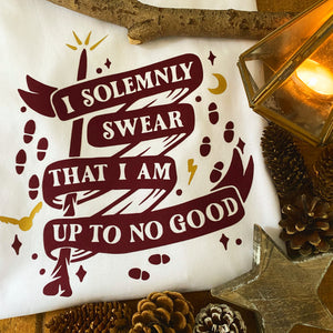 Solemnly Swear - Adult Sweater