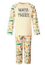Load image into Gallery viewer, The Wild - Personalised Birthday Pyjamas
