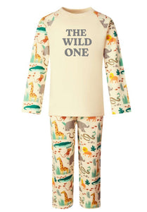 Wild Safari - Birthday Pyjamas