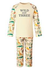 Load image into Gallery viewer, Wild Safari - Birthday Pyjamas
