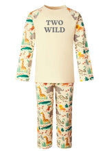Load image into Gallery viewer, Wild Safari - Birthday Pyjamas
