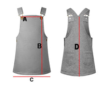 Load image into Gallery viewer, The Dungaree Dress
