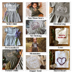 Little Dress - Select Your Design