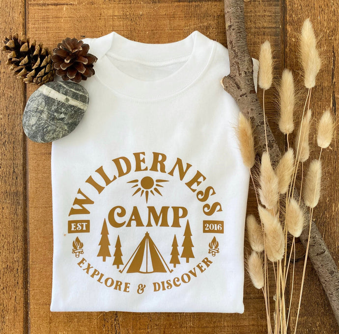 Wilderness Camp - Adult TShirt