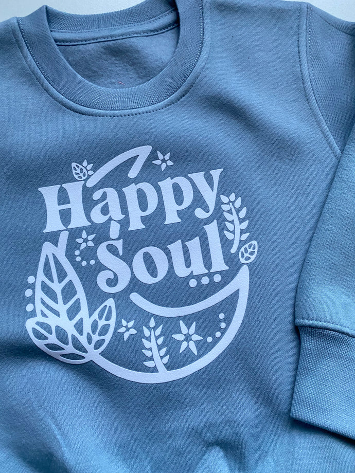 Dusty Blue 1-2yr Sweater