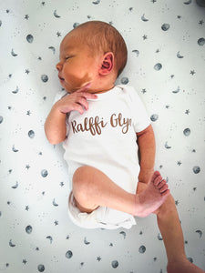 Personalised Baby Vest