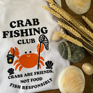 Crabbing Club - Sweater