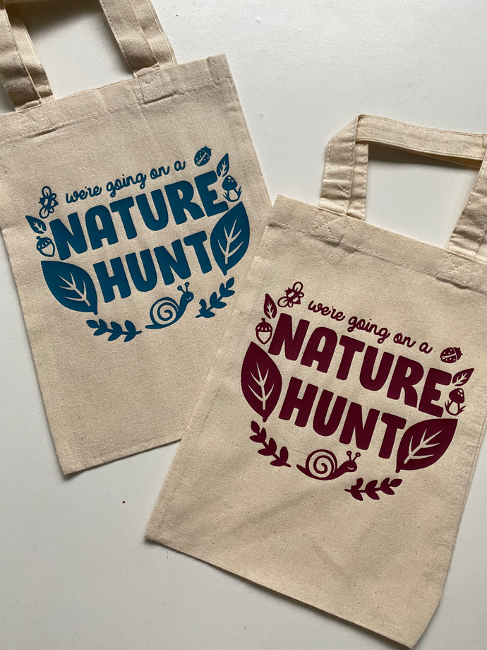 Nature Hunt - Mini tote