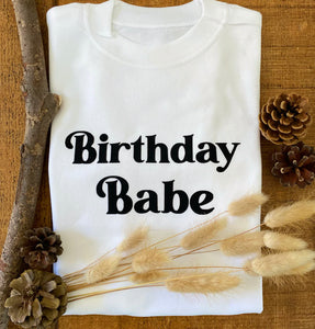 Birthday Babe - Sweater