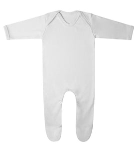 White Christmas Sleepsuit - 5 Designs Available