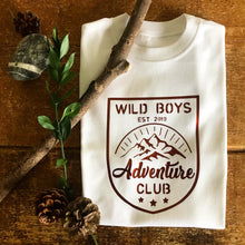 Load image into Gallery viewer, Wild &#39;Boys/Girls&#39; Adventure Club  - Sweater
