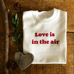 Love Is In The Air - Baby Vest