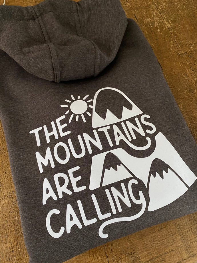 Mountains Are Calling - Adult Hoody