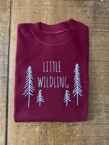 Little Wildling 6-12m tshirt