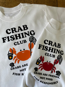 Crabbing Club - Adult Tshirt
