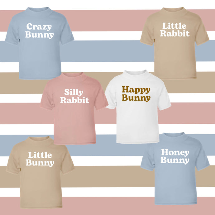 Bunny Tshirt - Adult
